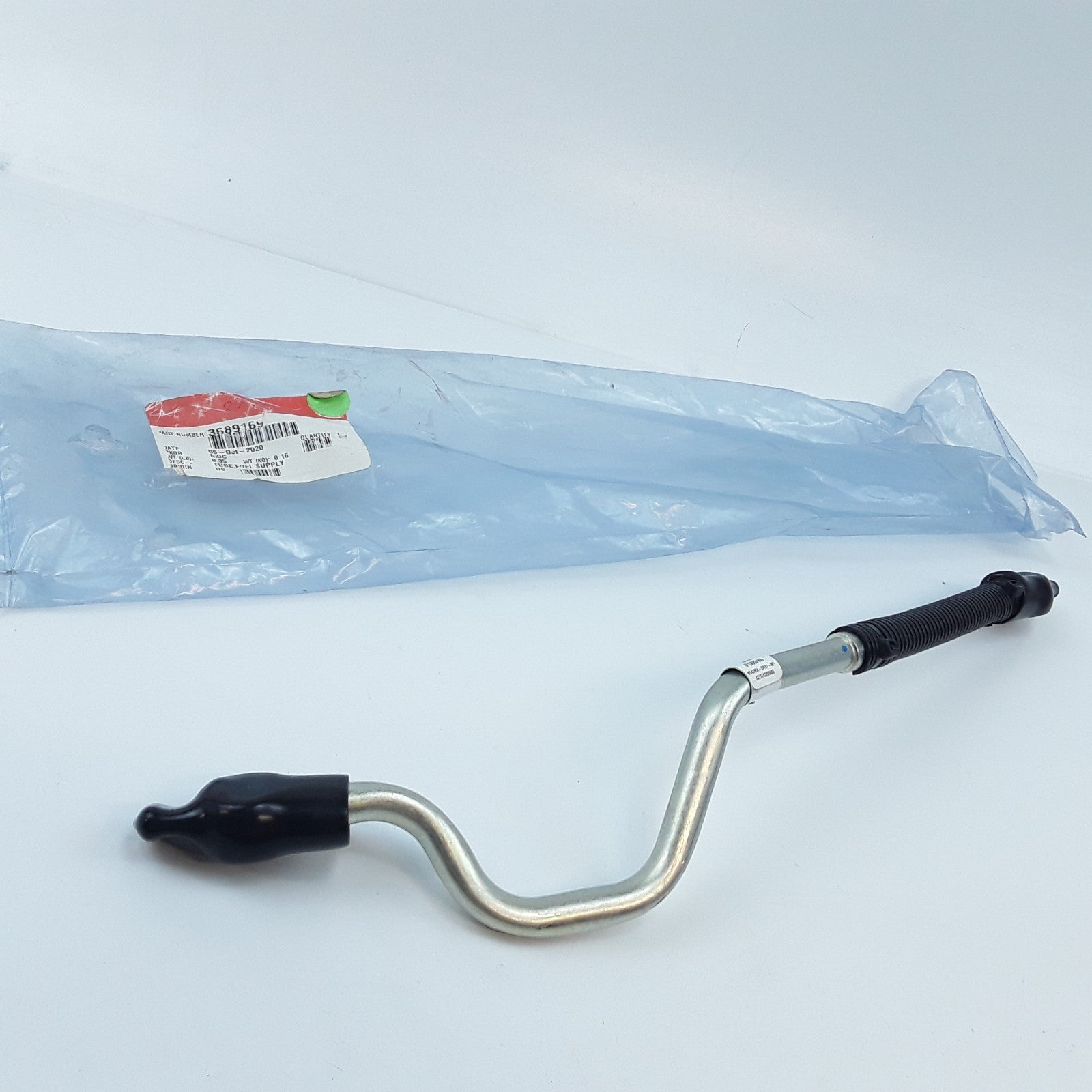Genuine Cummins 3689169 Fuel Supply Tube Fits EPA13 15 Liter QSX ISX Engines