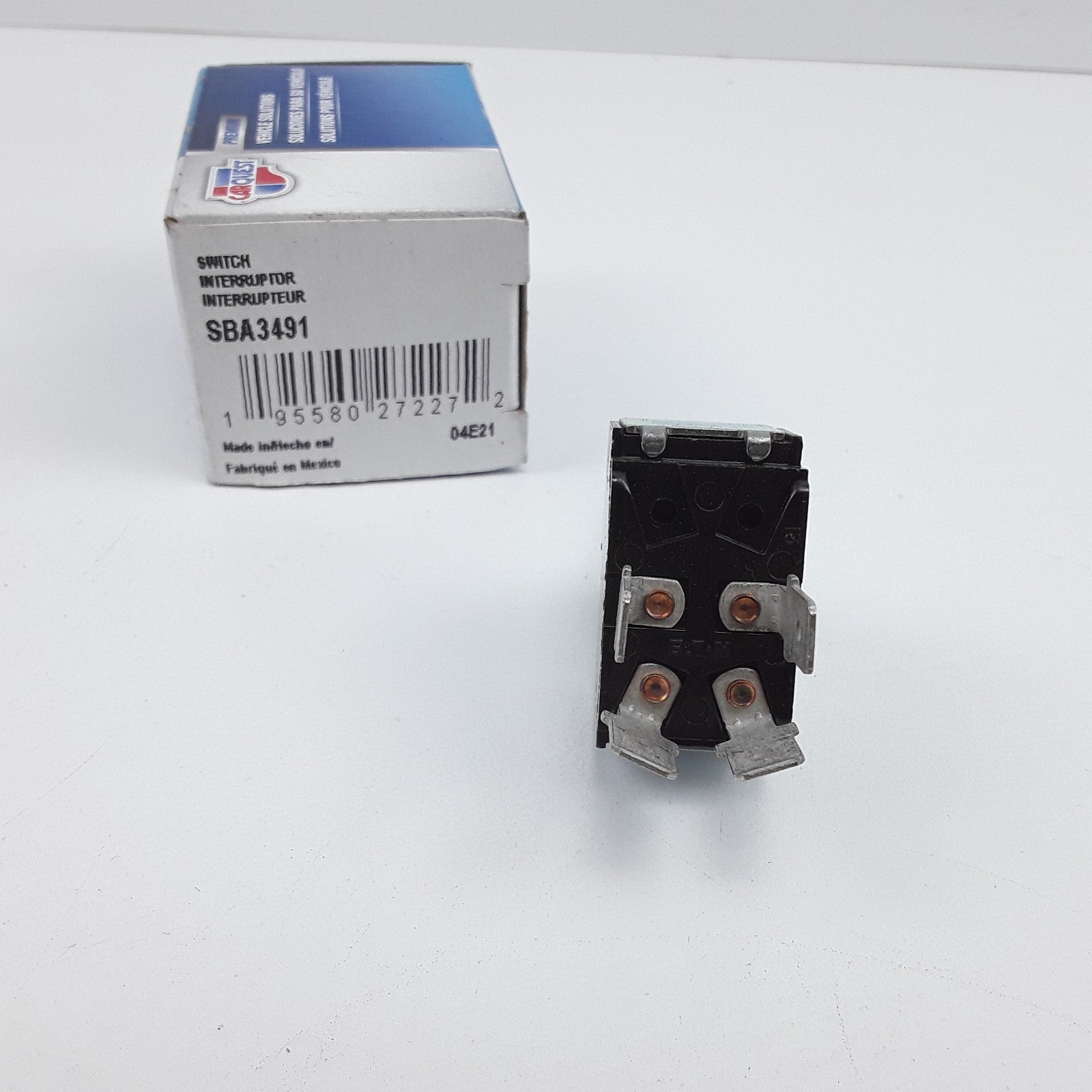 Carquest SBA3491 Toggle Switch Assembly Heavy Duty Durable Universal Fit