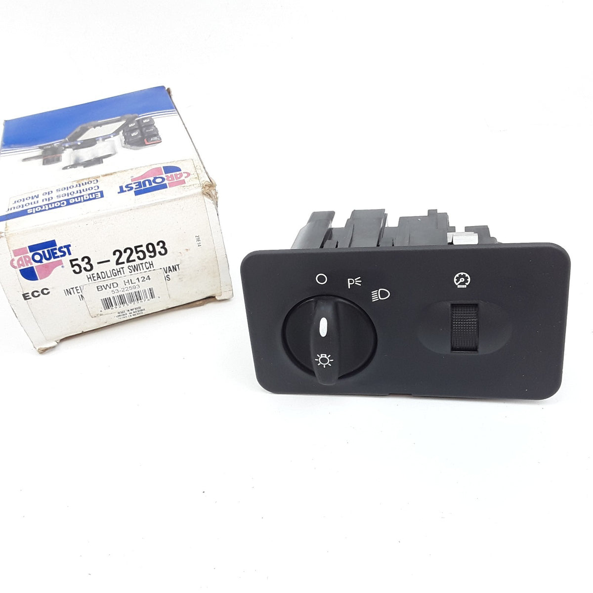 Headlight Switch Fits Ford F-750 F-650 F-250 F-350 (2001 2002-2004, 2006-2019)