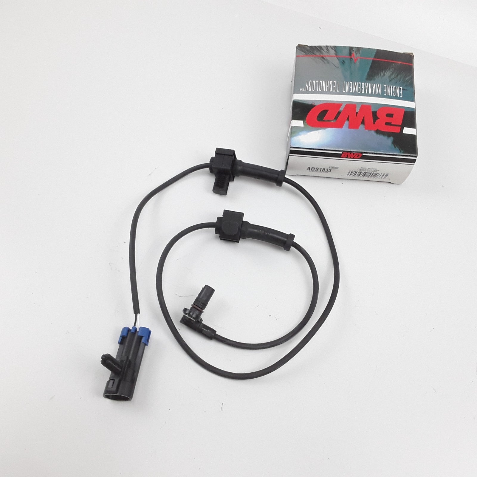 BWD ABS1833 ABS Wheel Speed Sensor Rear Left/Right Fits Hummer H3 2006-2010