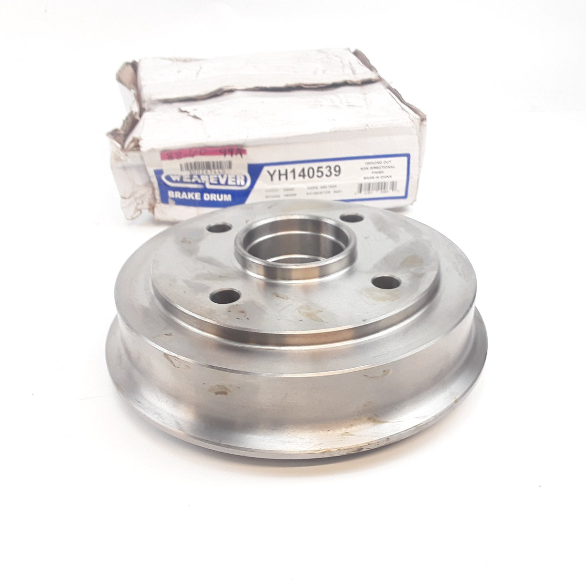 Rear Brake Drum Disc Fits Hyundai Excel Scoupe 1990 1991 1992
