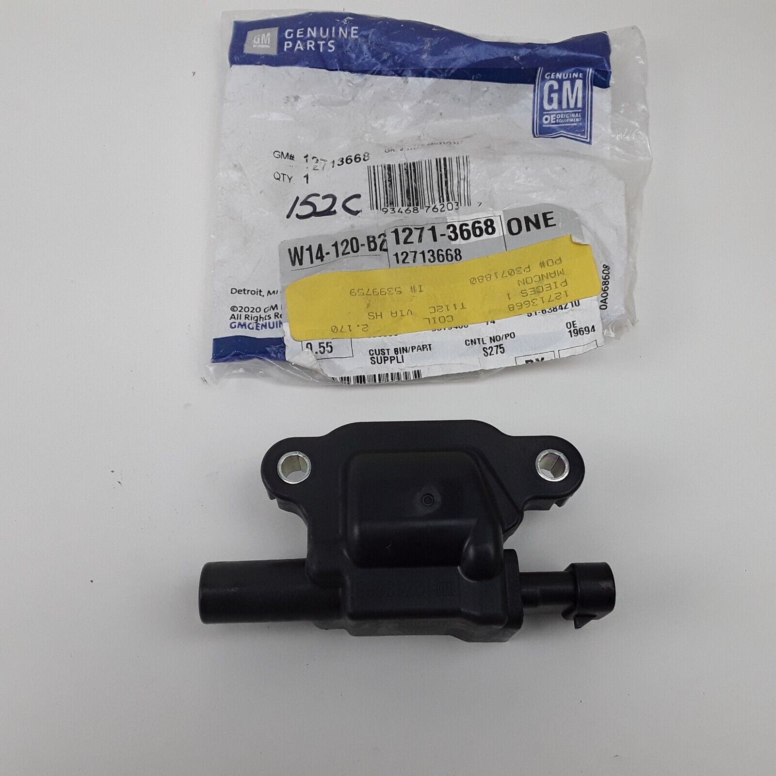 GM Ignition Coil 12713668 for Cadillac, Chevrolet, GMC Models 2014-2025