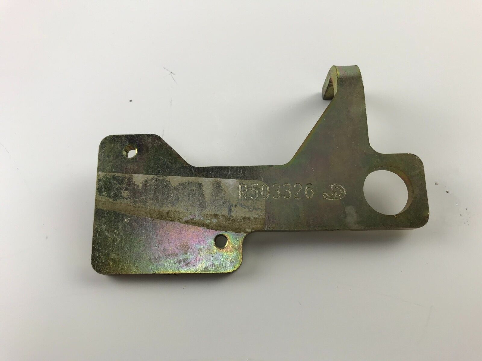 GENUINE OEM John Deere Original Equipment Bracket R503326 20090202DY FAST SHIPP - HotCarParts