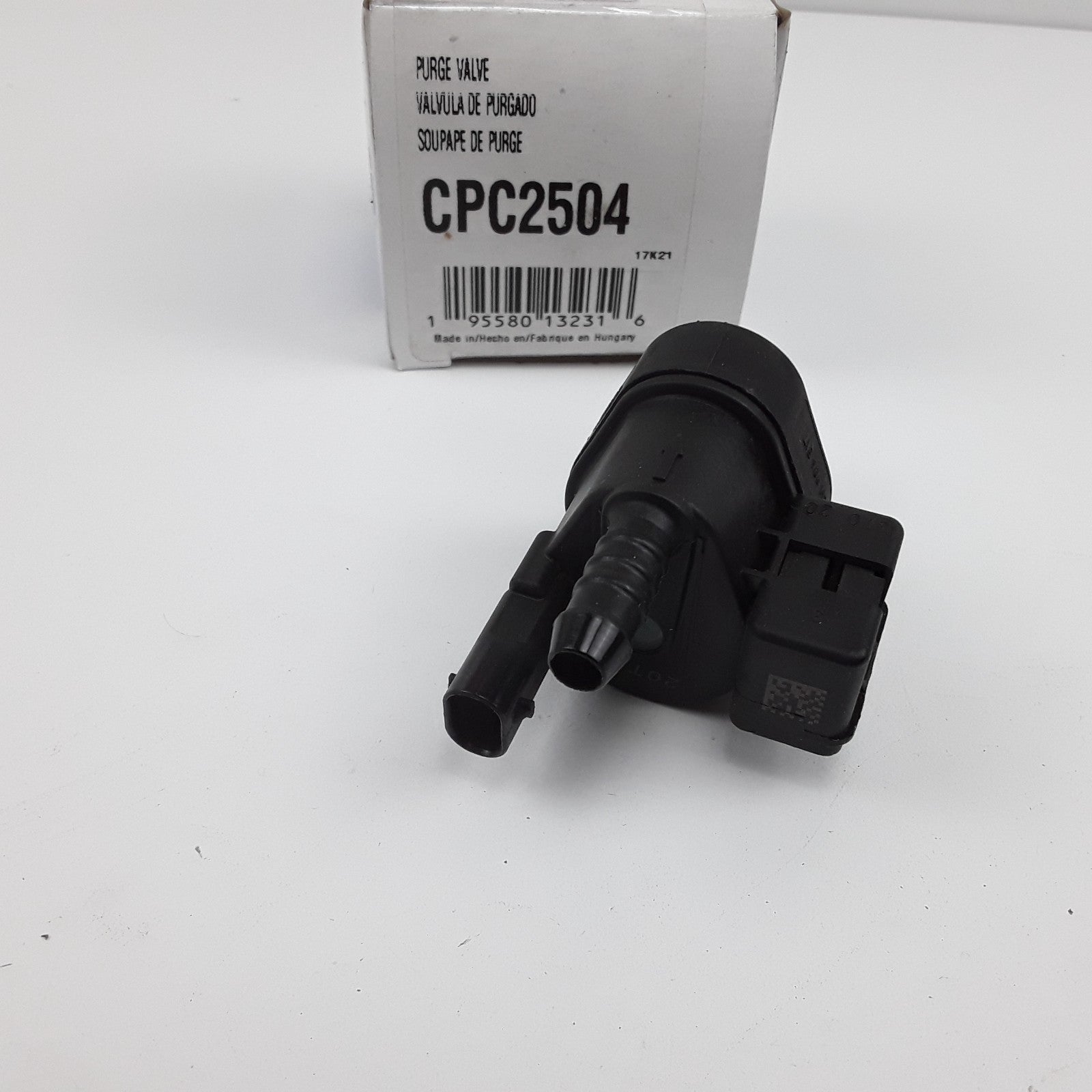 Carquest CPC2504 Canister Purge Valve For Volkswagen Touareg 2012 2013 2014 2015