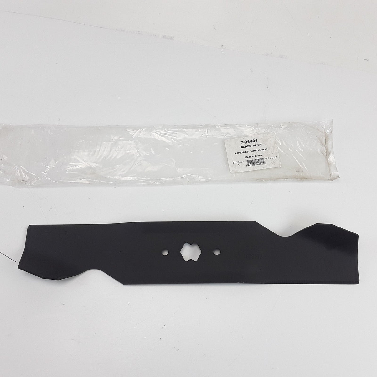 Prime Line 7-06401 Replacement Lawn Mower Blade 14-1/4-inch Replaces MTD742-0542