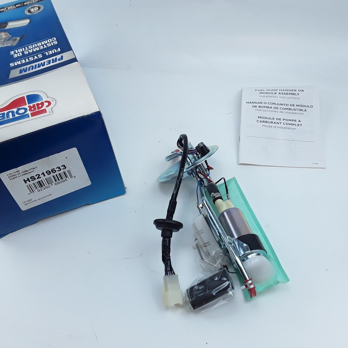 Fuel Pump Hanger Assembly Fits Ford Escort Mercury Tracer (1991 1992 1993 1994)
