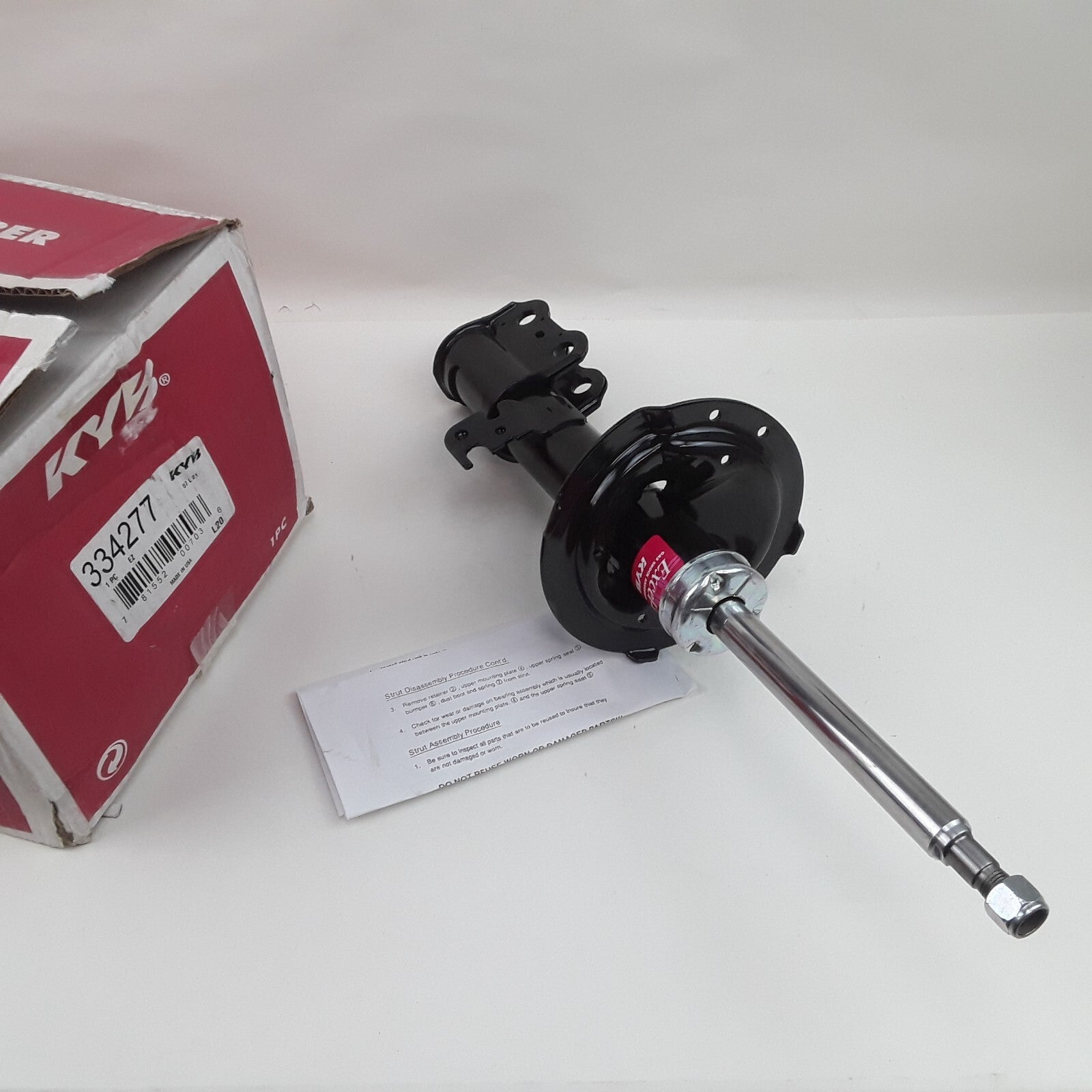 KYB 334277 Front Right Suspension Strut Assembly Fits Toyota Celica 2000-2005