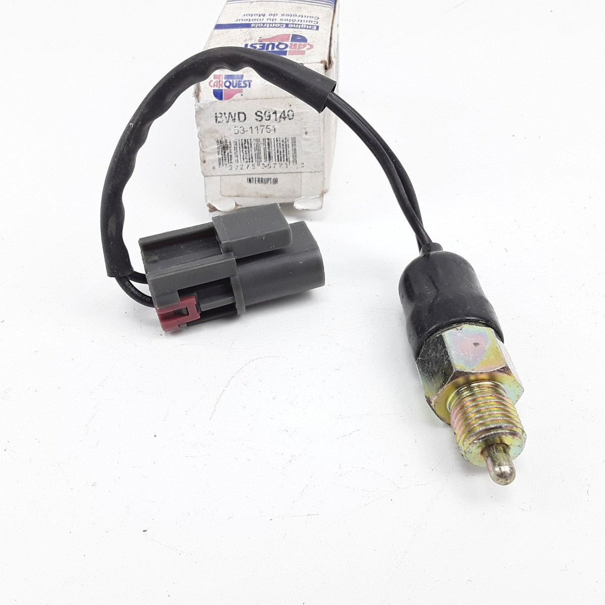 Back Up Light Switch Fits Nissan Urvan D21 Toyota Pickup 73-80, 84-08, 2010-2015