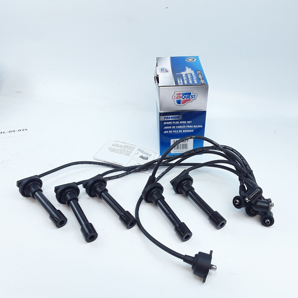 Carquest 35-5007 Spark Plug Wire Set Fits Acura TL 1995 1996 1997 1998