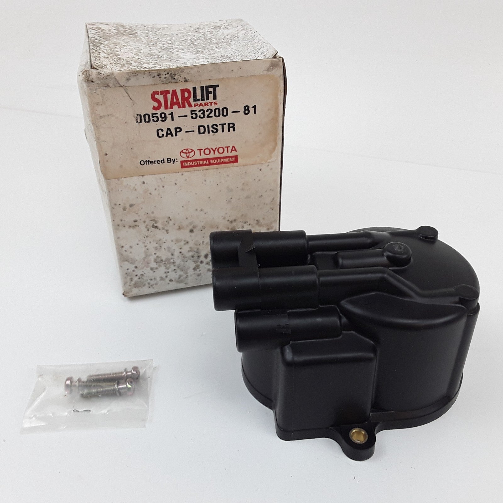 Toyota 00591-53200-81 Distributor Cap Assembly Heavy Duty For Toyota Forklift