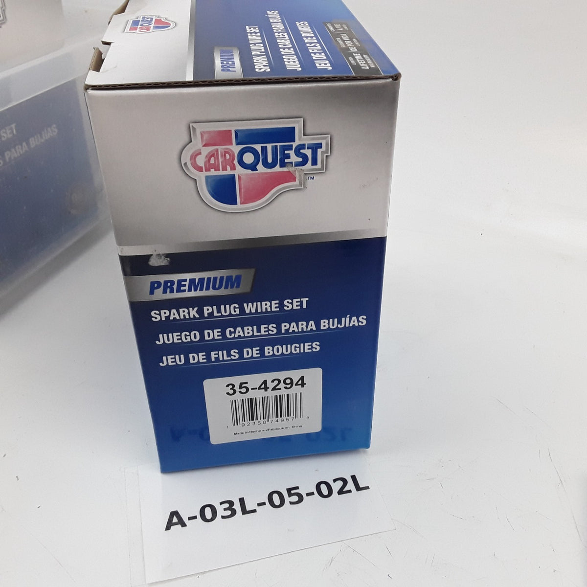 Carquest 35-4294 Spark Plug Wire Set Fits Subaru Legacy (1997 1998 1999) 2.5L
