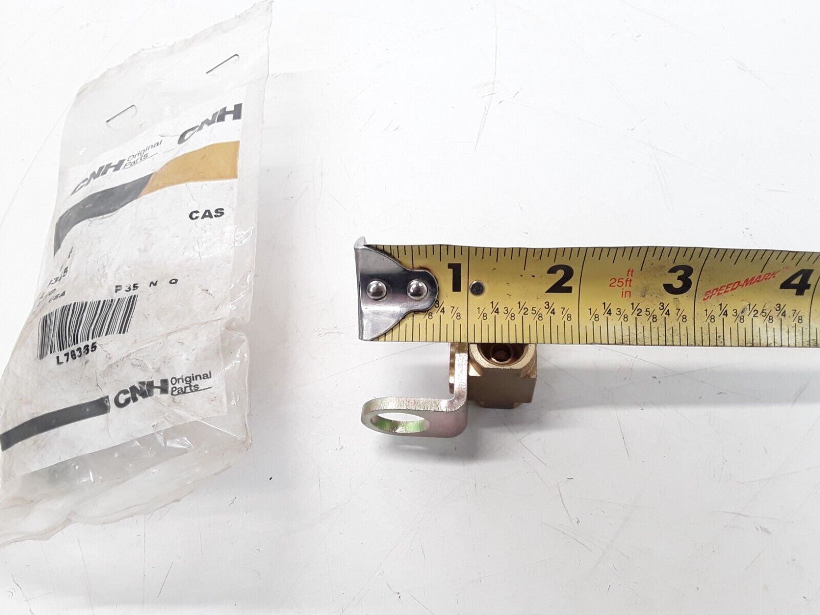 Fits Case,New Holland L76365 Fitting Brake For W11, W11B, 621, W30, 721, W14B - HotCarParts