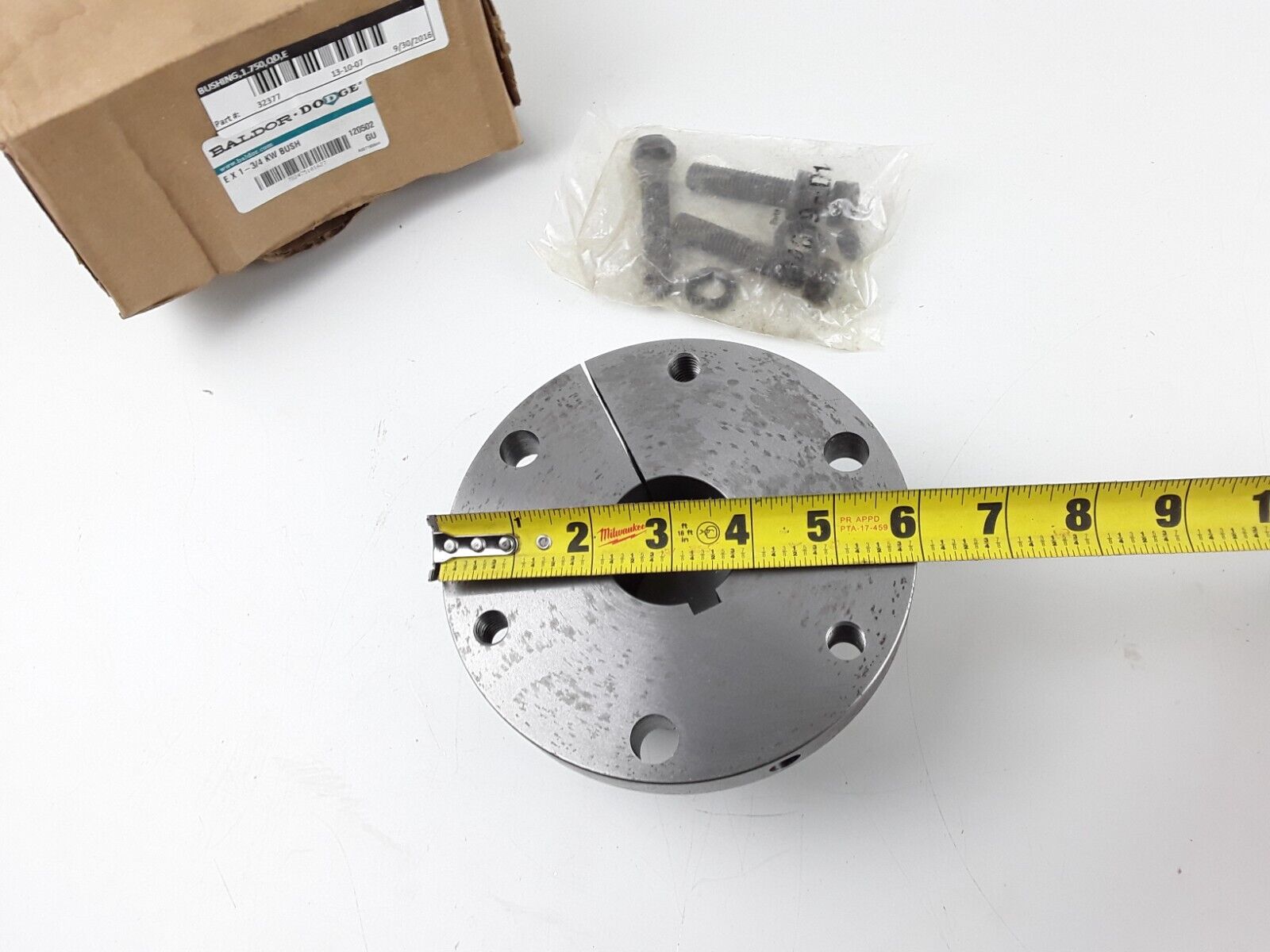 GENUINE Dodge 120502 Dodge E X 1-3/4 Kw Bush Bushing 1.750 QD,E Free Shipping - HotCarParts