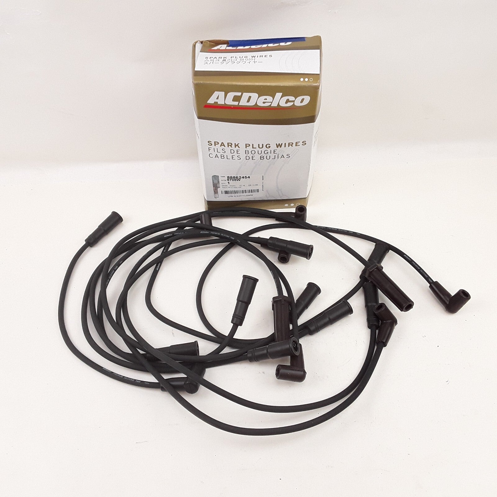 Professional Spark Plug Wire Set Fits Chevrolet Corvette 1992 1993 1994 1995