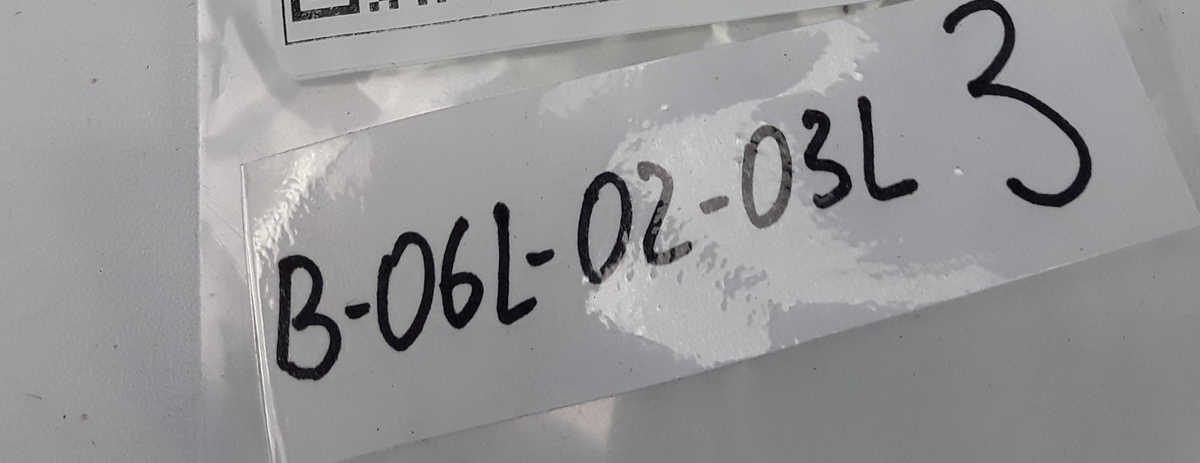 Model S & X P90D Ludicrous Badge Assembly 1068008-00-A Genuine OEM