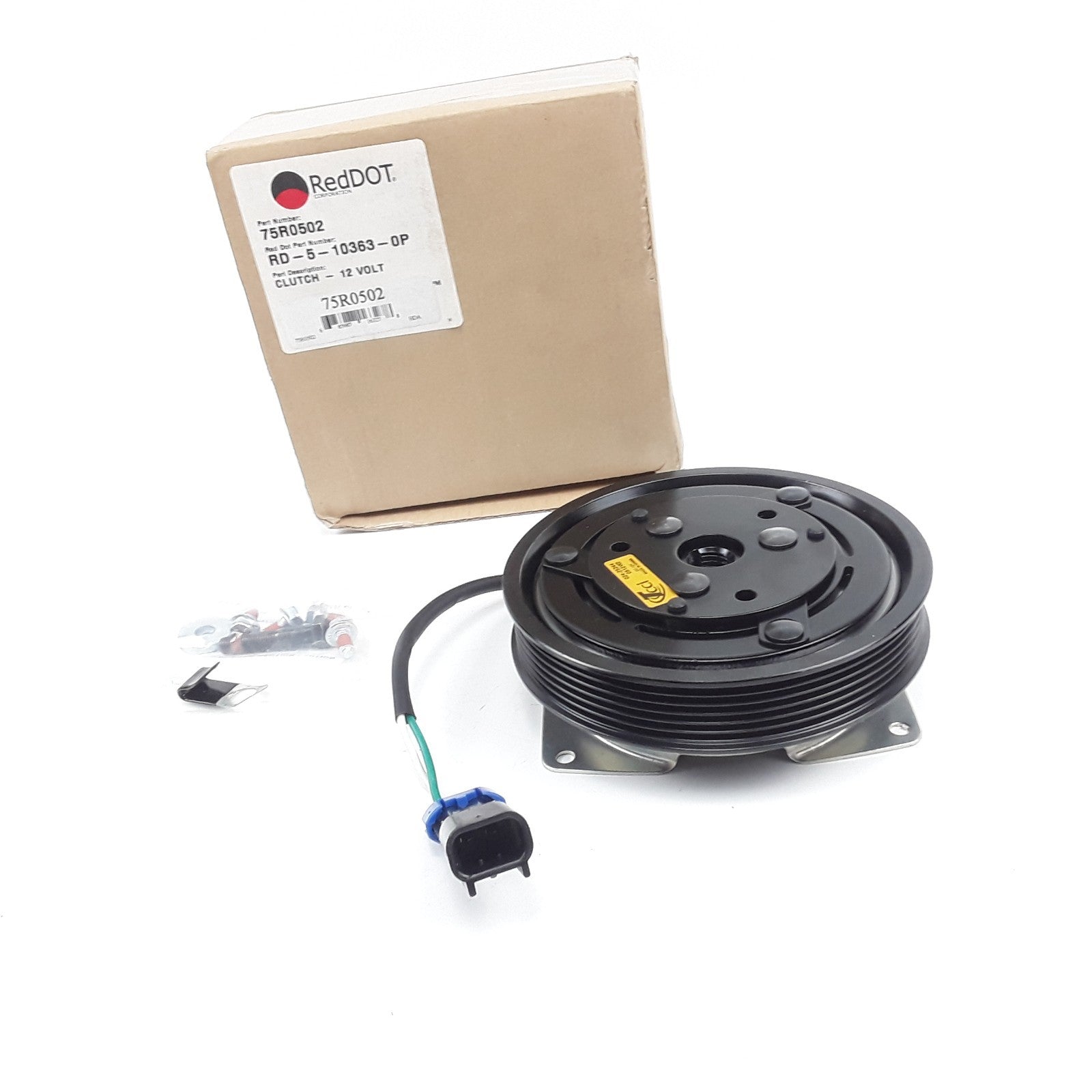 A/C Compressor Clutch Fits International Kenworth Freightliner (1981 1982-2001)