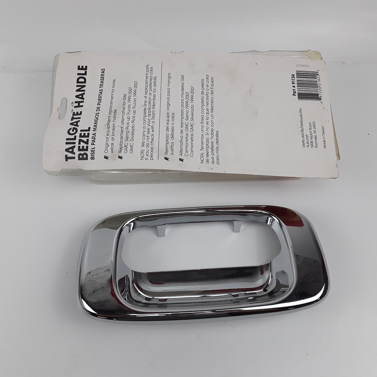 Tailgate Handle Bezel Fits Chevrolet GMC 1999 2000 2001 2002 2003 2004 2005-2007