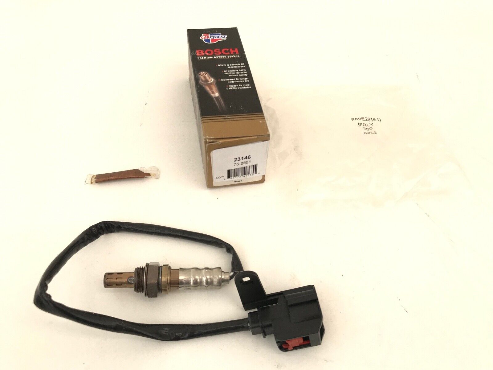 Oxygen Sensor-Validated Bosch 15299 23146 for Dodge Stratus, Chrysler Sebring - HotCarParts