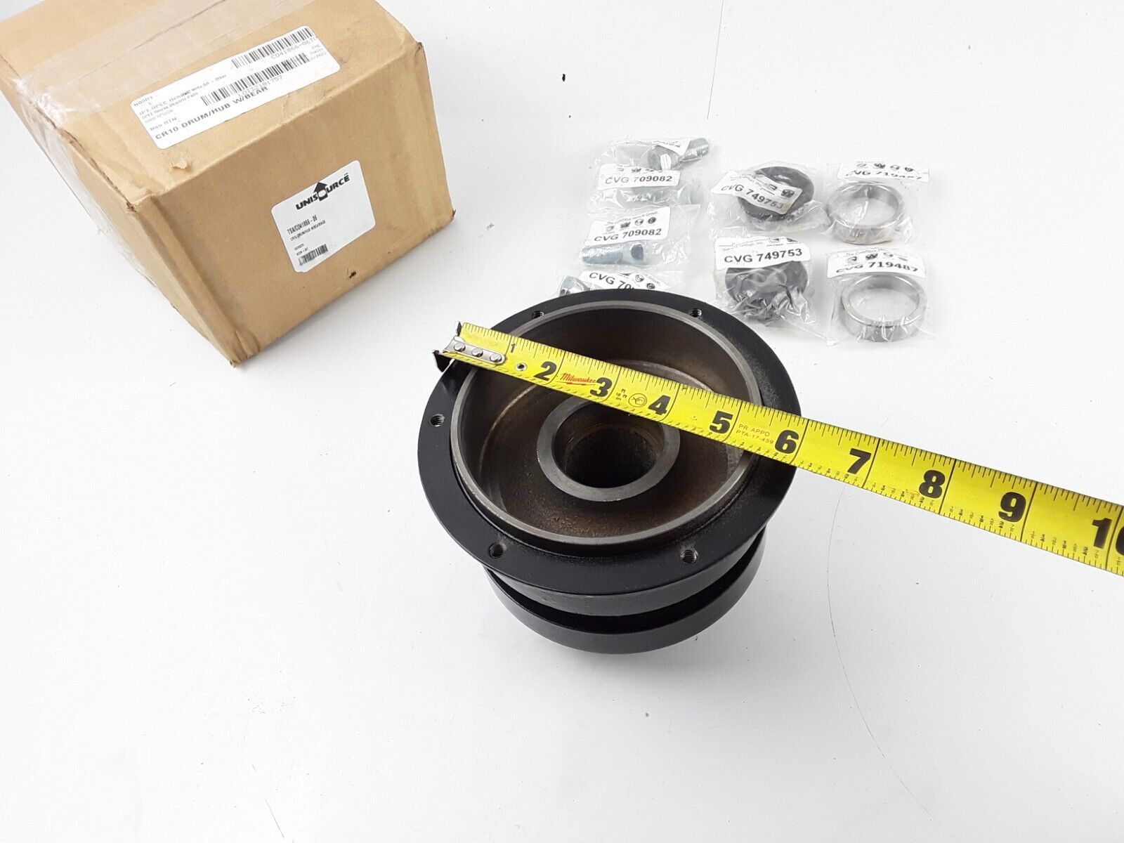 FOR COLUMBIA CR10 DRUM HUB BEARINGS LM11910 FIT-570 8229 AZUSA CVG 749753 719487 - HotCarParts