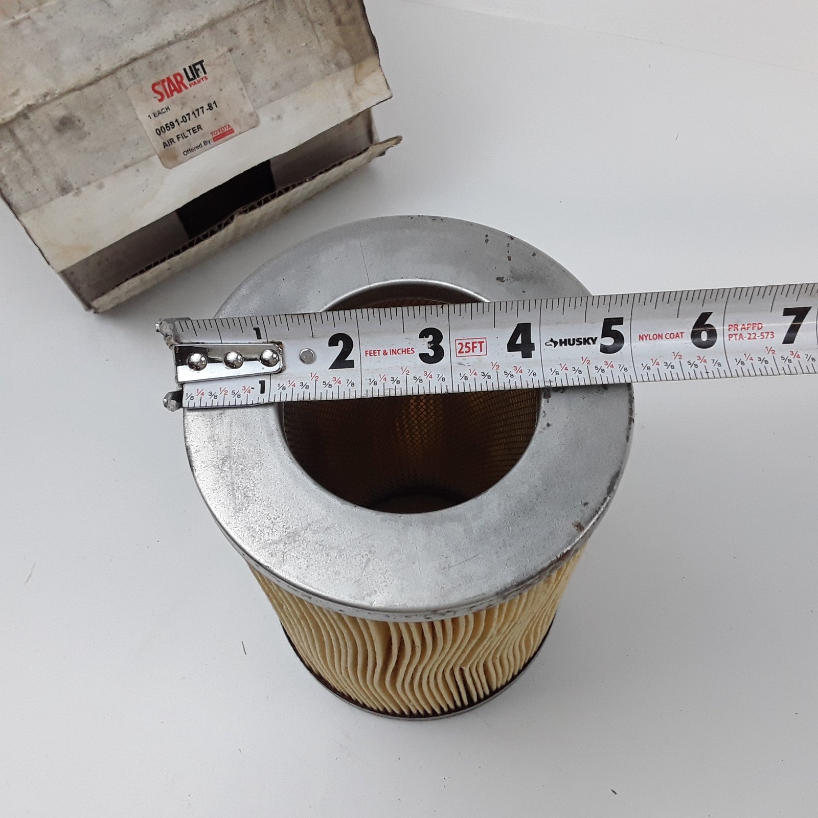 Star Lift Parts 00591-07177-81 Engine Air Filter For Various Forklifts Models
