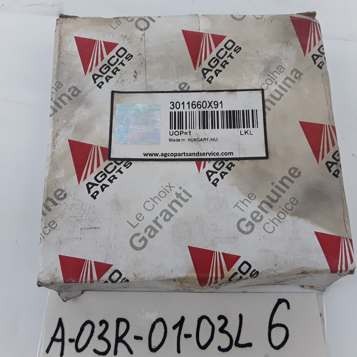 Tapered Roller Bearing Fits Massey Ferguson 5475 5460 Valtra G105H G125EV G115A
