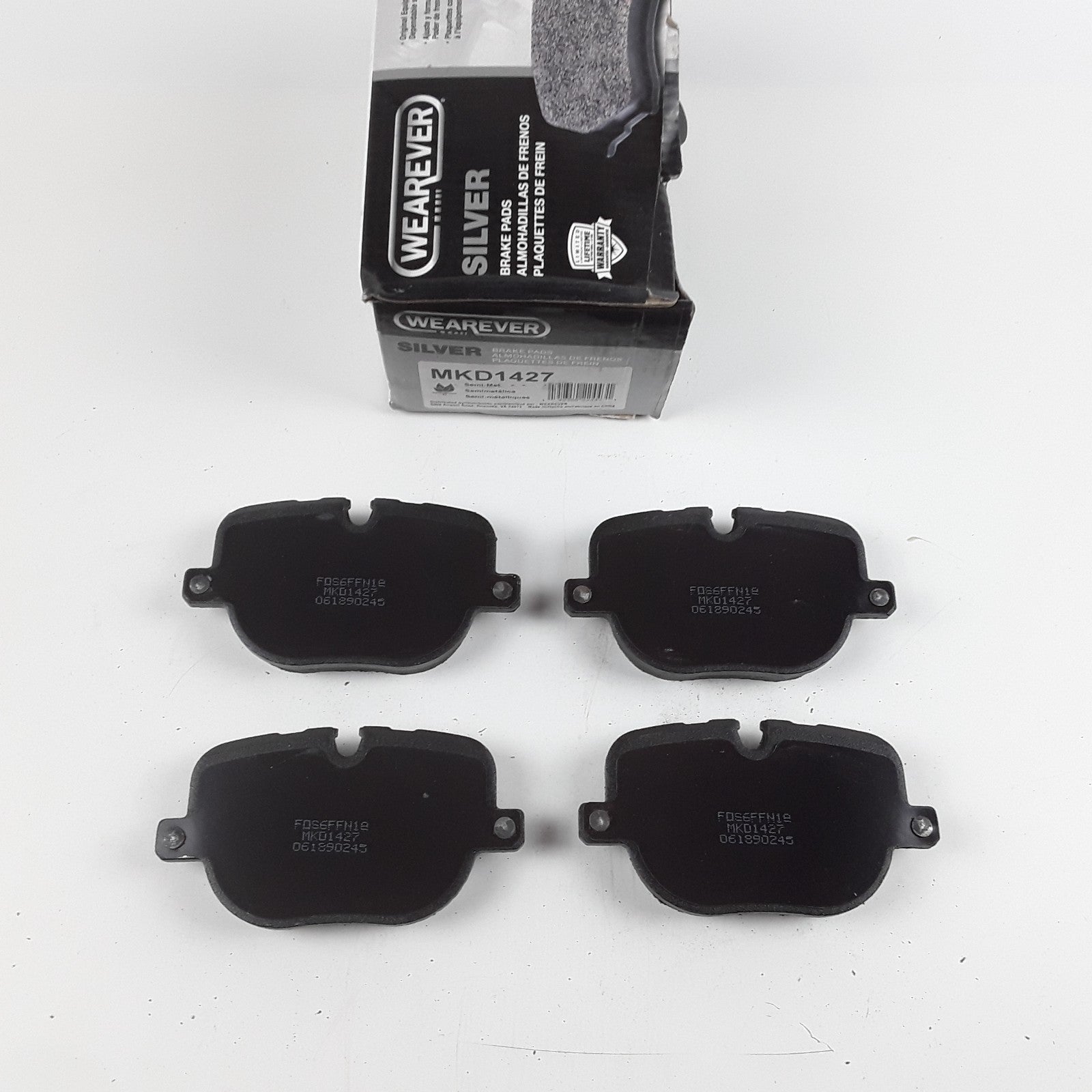 Disc Brake Pad Set Rear Fits Land Rover Range Rover 2010 2011 2012