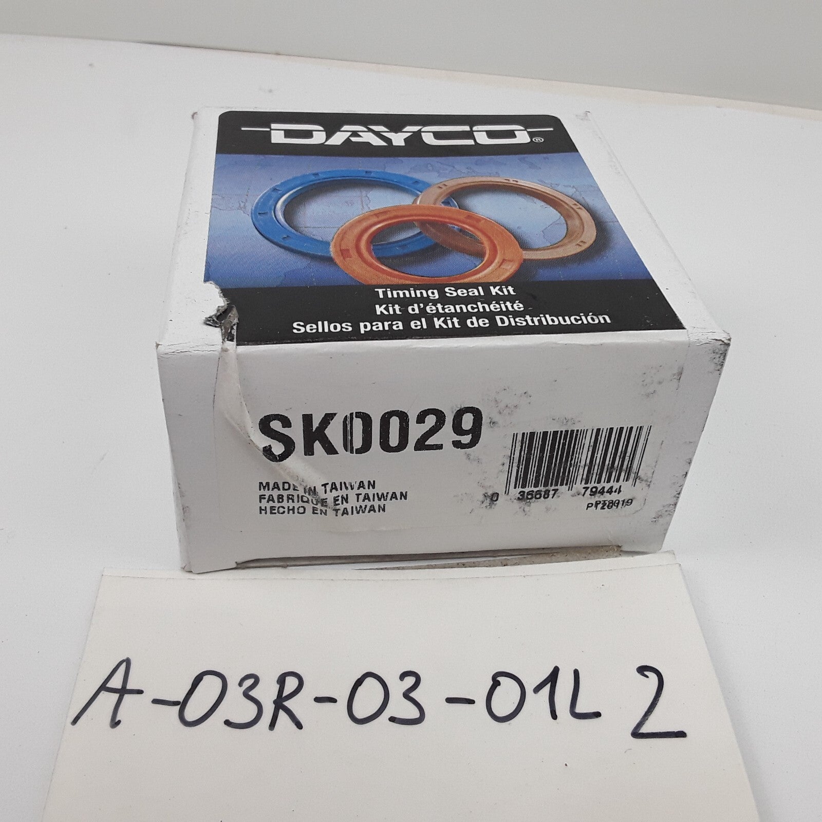 Engine Timing Seal Kit Fits Lexus LS400 1990-97 SC400 1992 1993 1994 1995 96 97