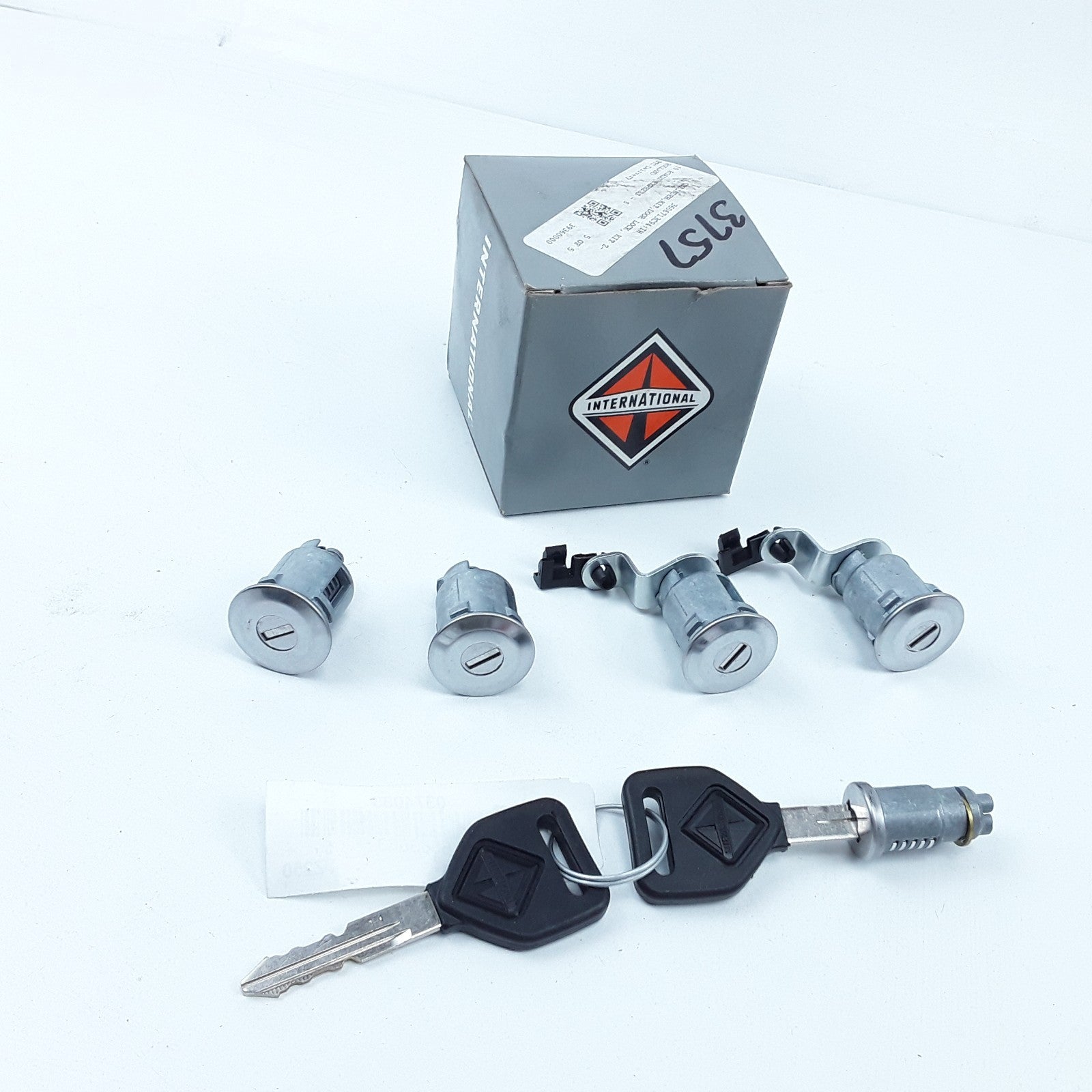 OEM Genuine International 3606713C94 Key Switch Door Lock Kit Z-250 For Navistar