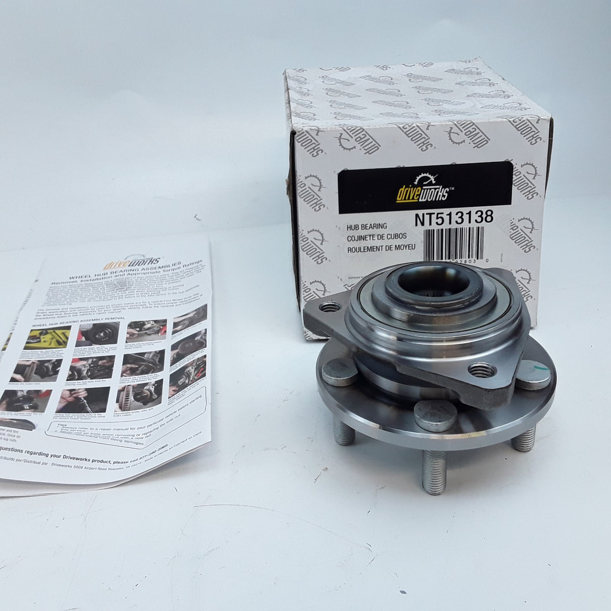 Front Wheel Bearing & Hub Fits Plymouth Dodge Chrysler 1995 1996 1997 1998-2006