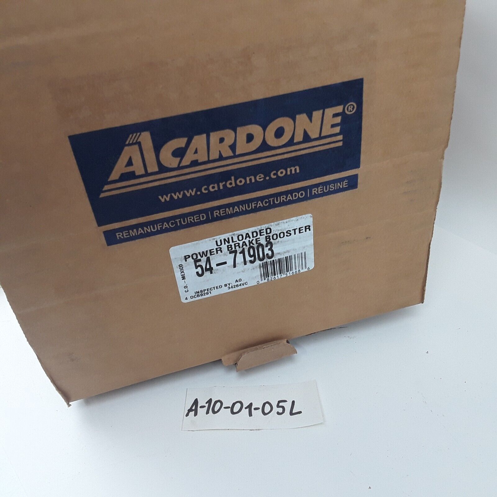 Cardone 53-71903 Vacuum Power Brake Booster Reman For 1999-2003 Ford Windstar