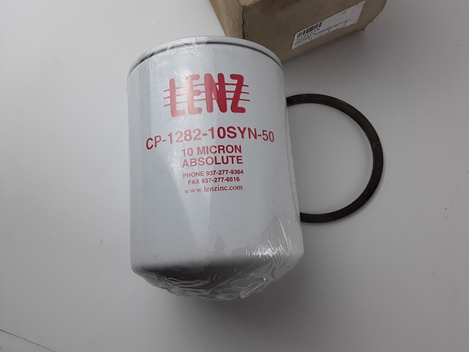 Lenz CP-1282-10-50 Hydraulic Canister Filter Element SERIES CP,CPL1280,1250,1580 - HotCarParts