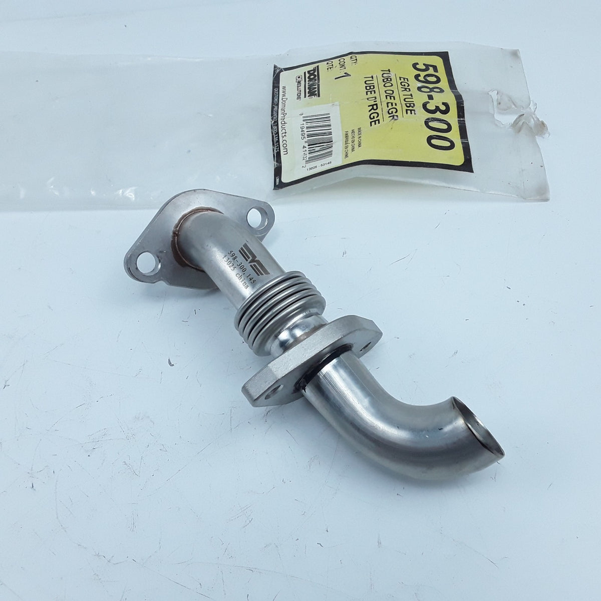 Dorman 598-300 Exhaust Gas Recirculation Tube Fits Freightliner Dodge 2007-2009