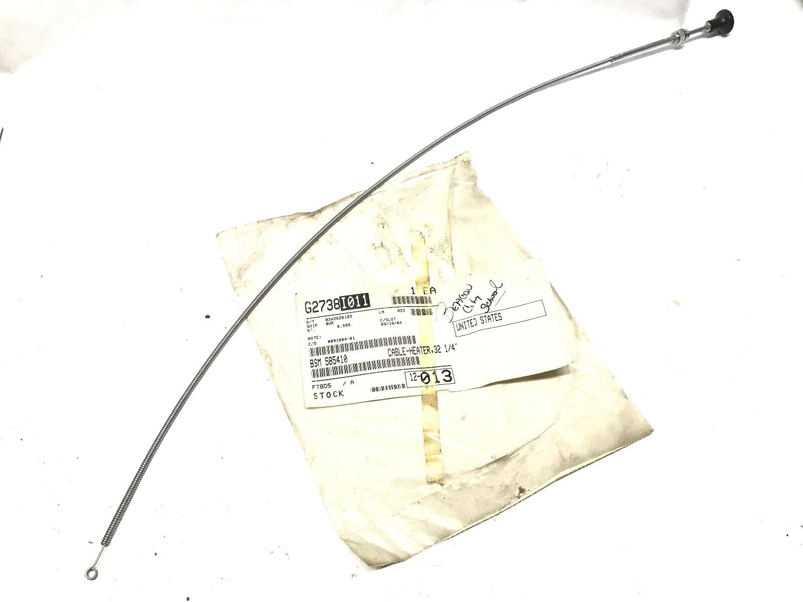 FREIGHTLINER CABLE HEATER BSM585410 - HotCarParts