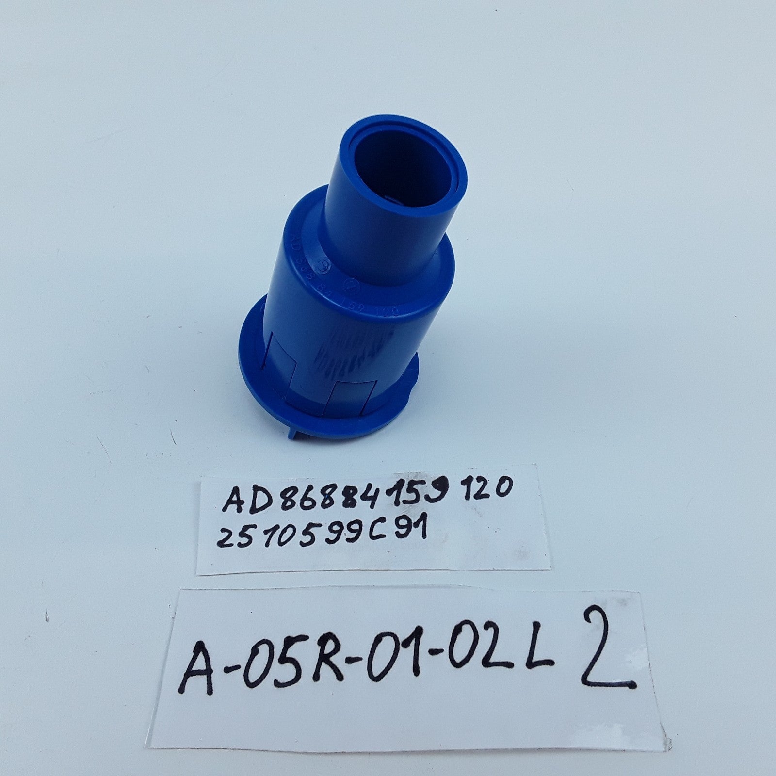 International 2510599C91 Diesel Exhaust Fluid Fill Neck Fits Navistar Trucks