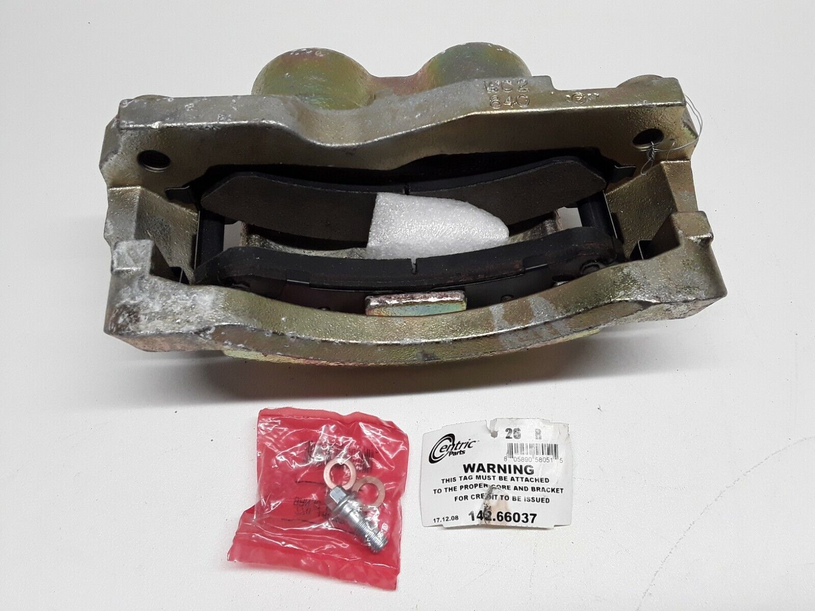 Disc Brake Caliper Front Right Centric For Express,Silverado, Savana,Sierra 3500 - HotCarParts