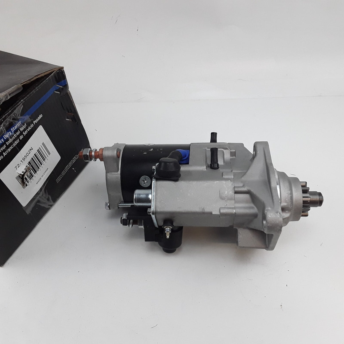 Carquest 72-19502N Starter Motor Fits Freightliner Kenworth Mack (1984-2011)
