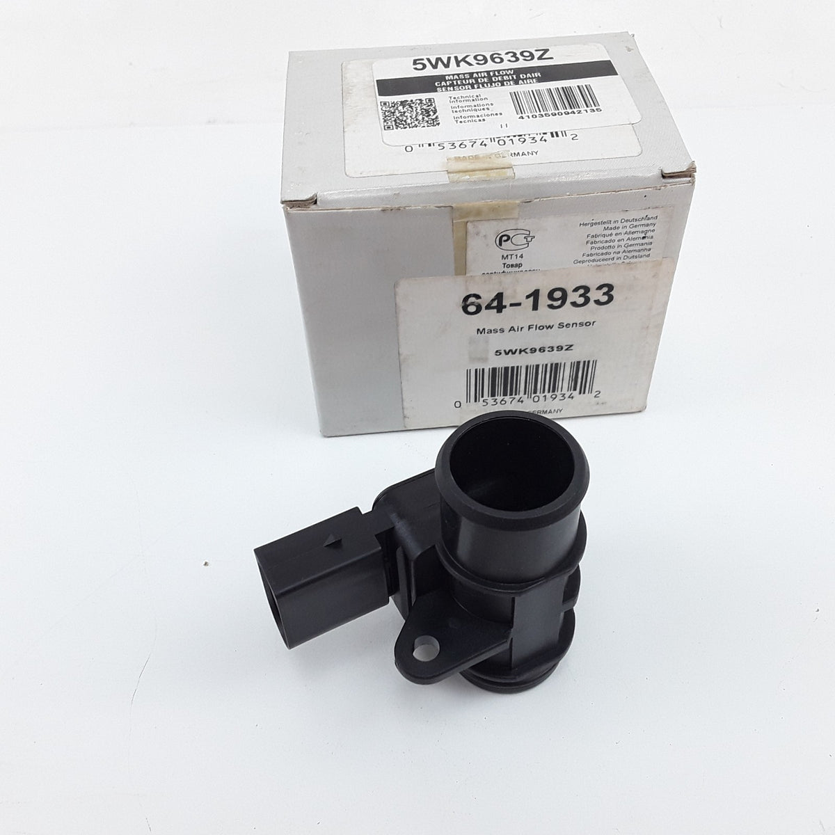 Mass Airflow Sensor Fits BMW M6 X3 X5 M5 525i 530i 330Ci 330i 325Ci (2003-2010)
