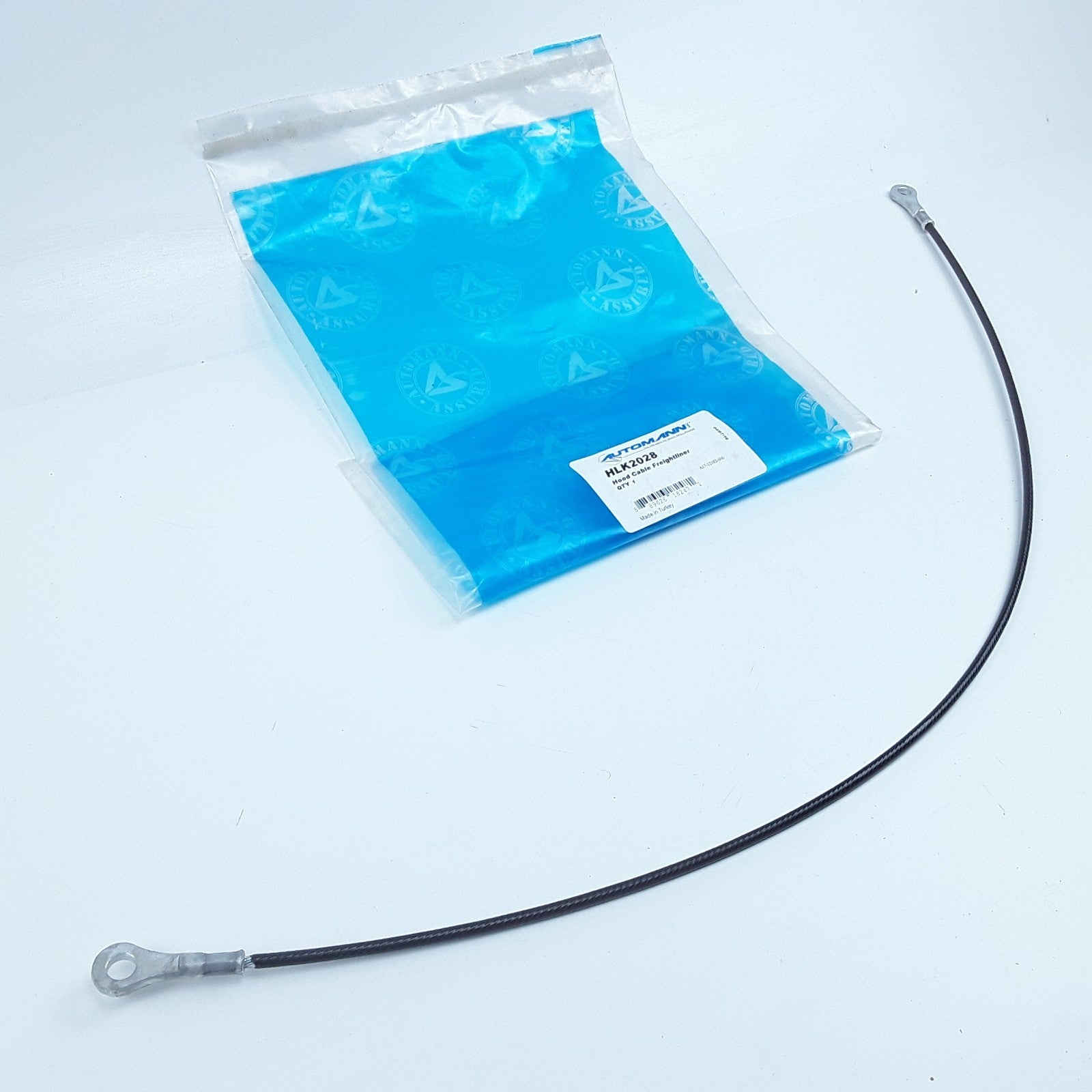 Hood Cable For Freightliner FLC112 FLD120 Thomas Saf-T-Liner 1989-1996 2000-2007