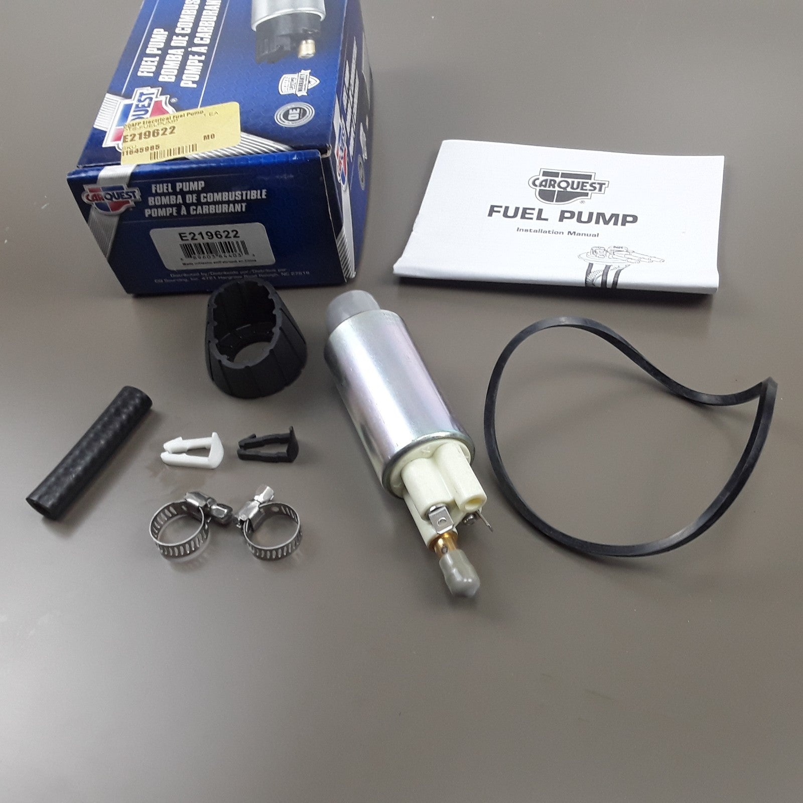 Carquest E219622 Fuel Pump Fits Mercury Tracer Topaz Ford Tempo Escort 1991-1997