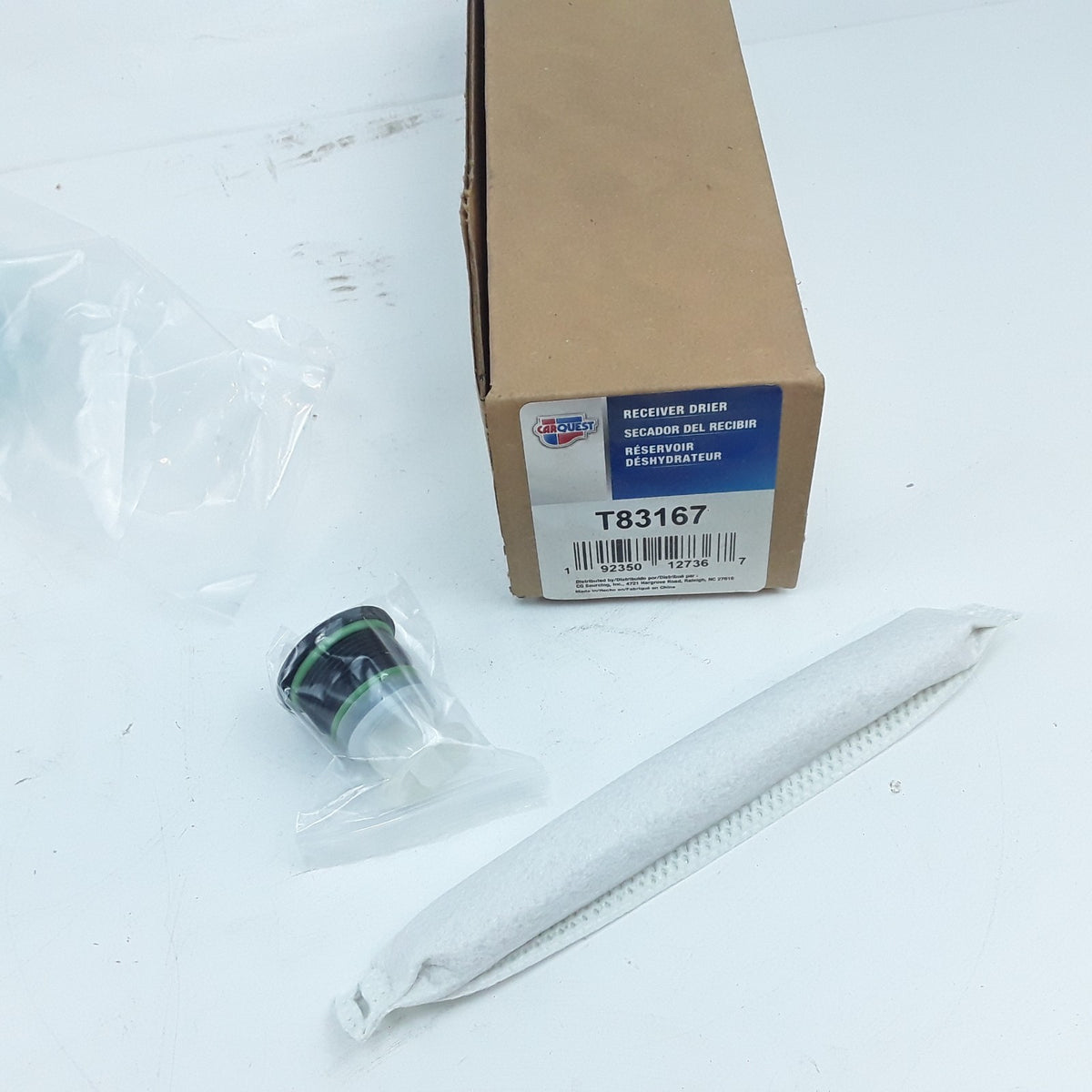 Filter Drier Desiccant Bag Kit Fits Hyundai Venue Kona Kia Niro Forte 2004-2025