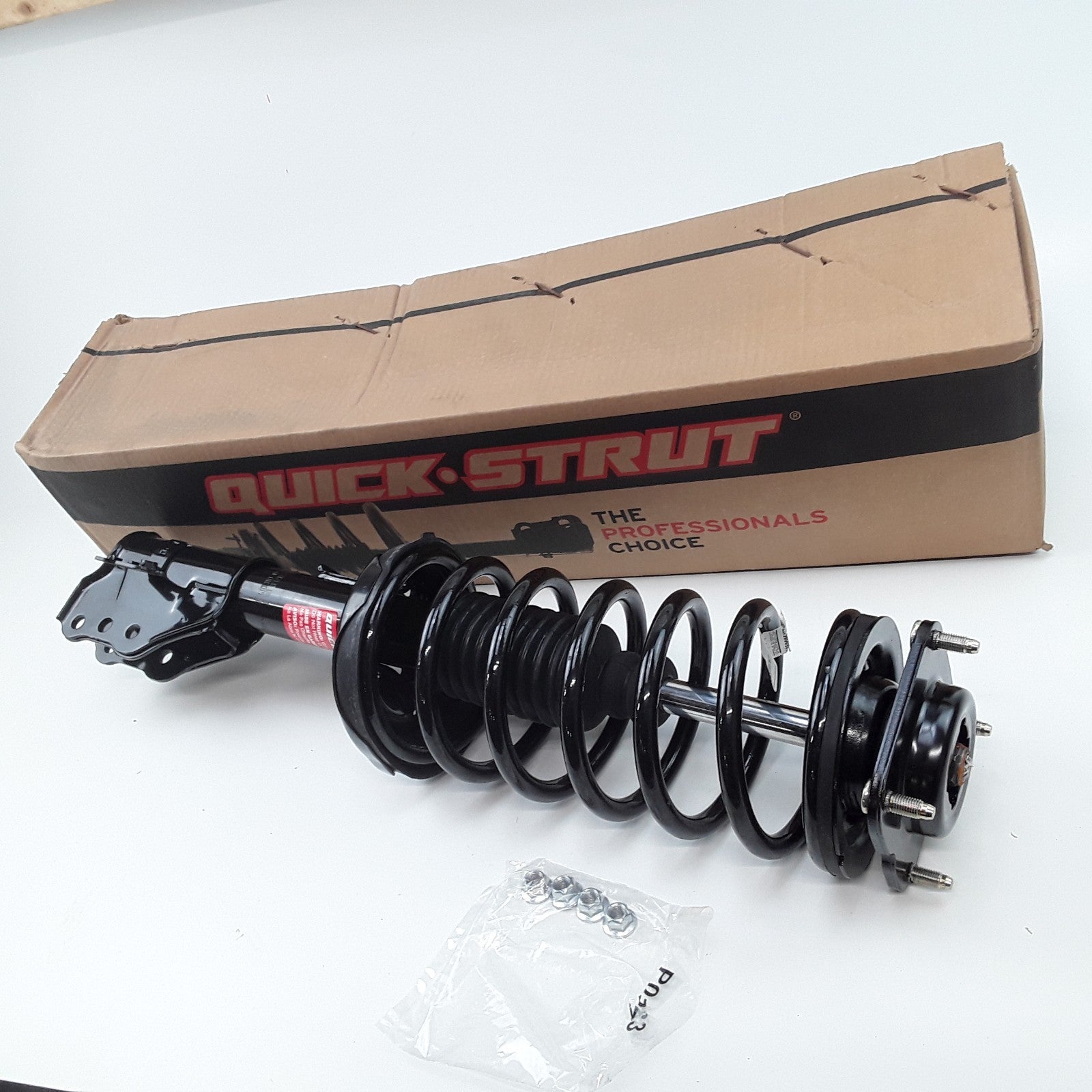 Front Left Suspension Strut and Coil Spring Assembly Fits Mazda MPV (2000-2006)