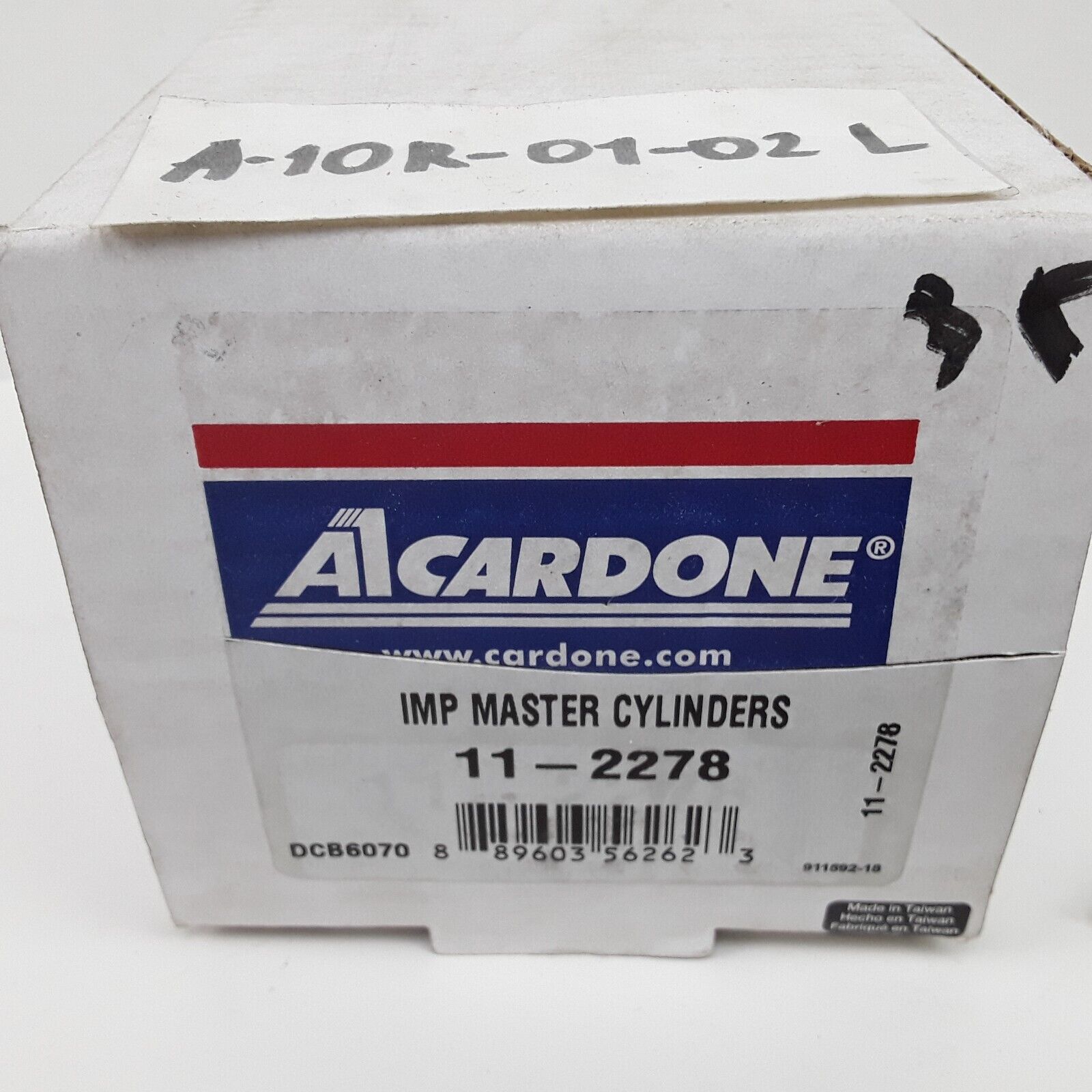 Cardone 11-2278 Brake Master Cylinder Reman For 1988 1989 1990 Nissan Pathfinder