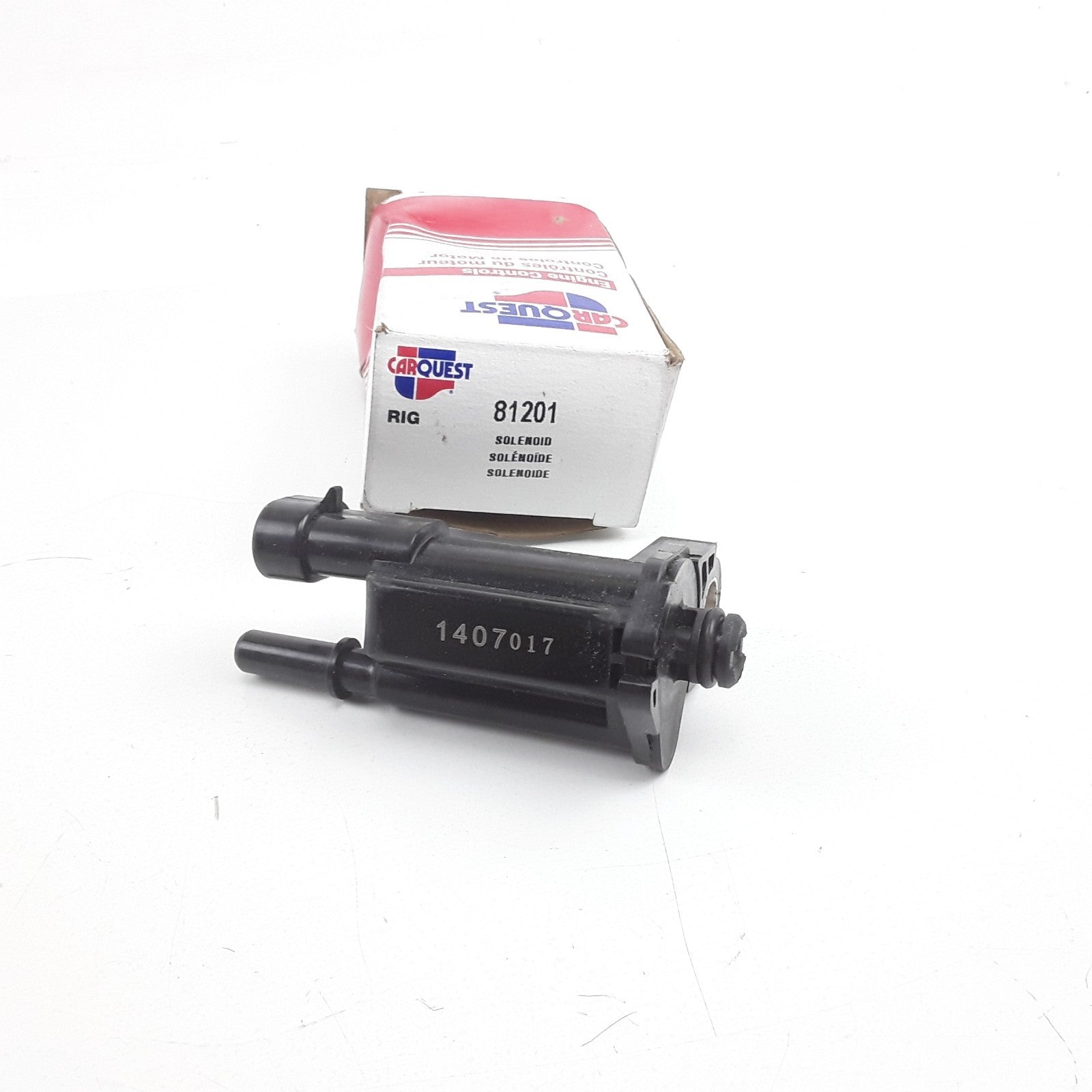 Carquest 81201 Solenoid Assembly Fits Pontiac GMC Cadillac Chevrolet (2003-2009)