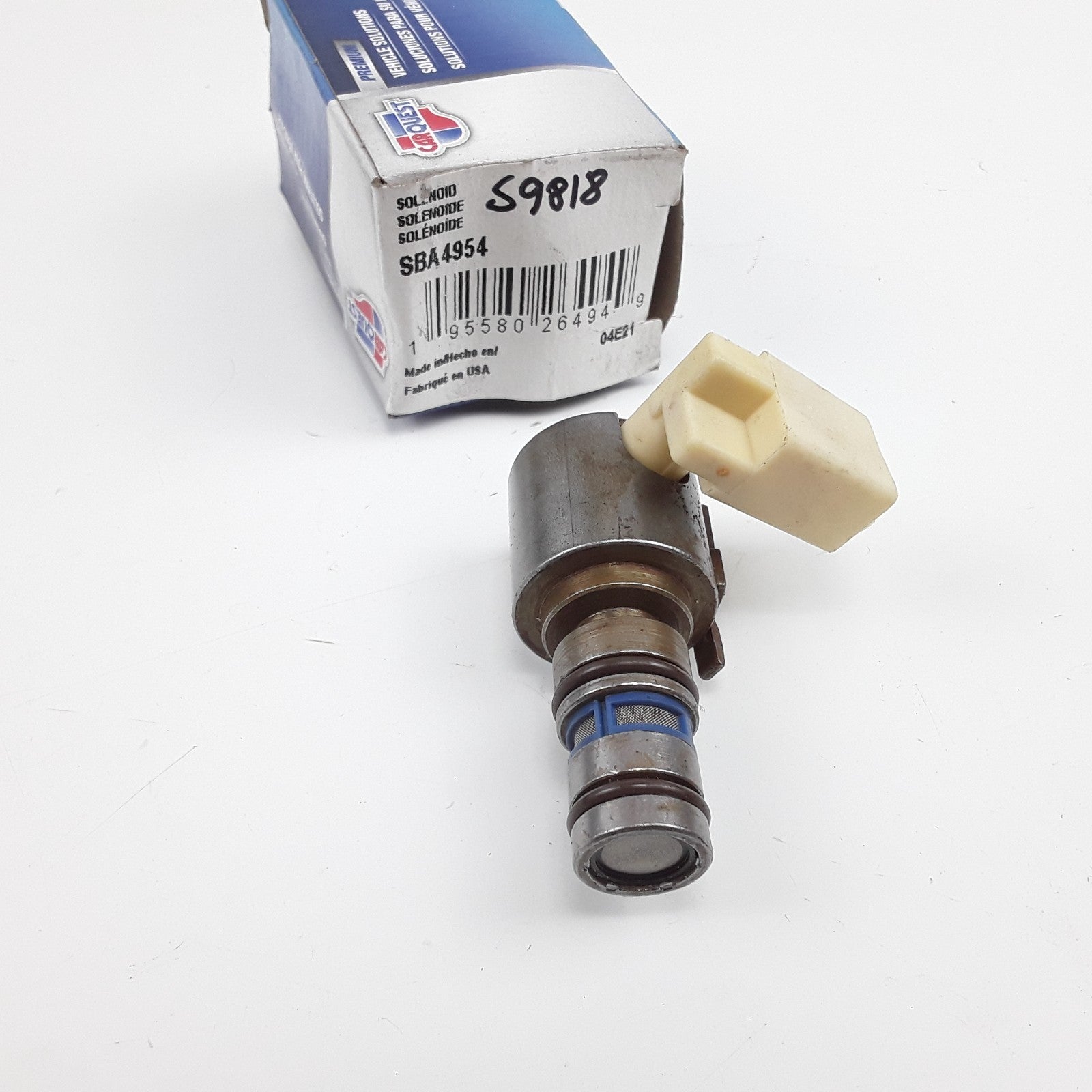 Transmission Control Solenoid Fits Cadillac Buick Oldsmobile Chevrolet 1991-2000