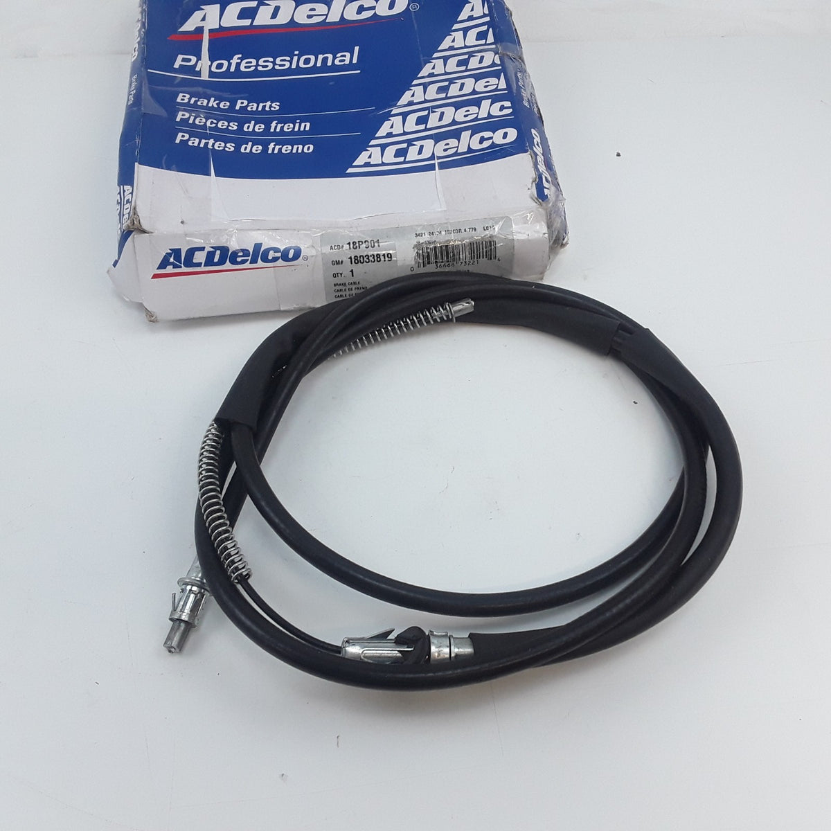 Rear Right Parking Brake Cable Fit Ford F-Super Duty F-150 F-250 F-350 1987-1997