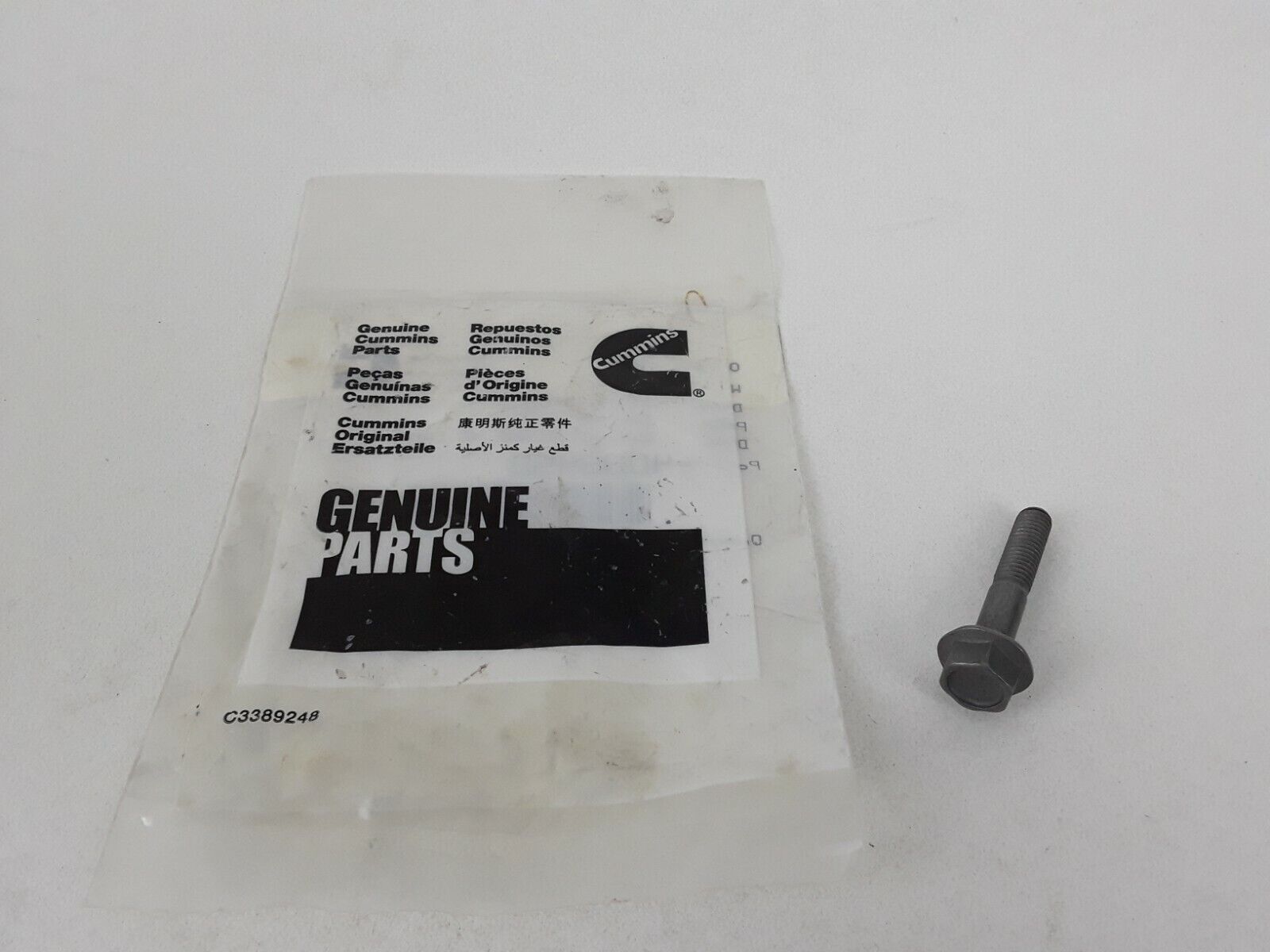 Cummins 4088450 Hexagon Flange Head Cap Screw Fast Free Shipping - HotCarParts