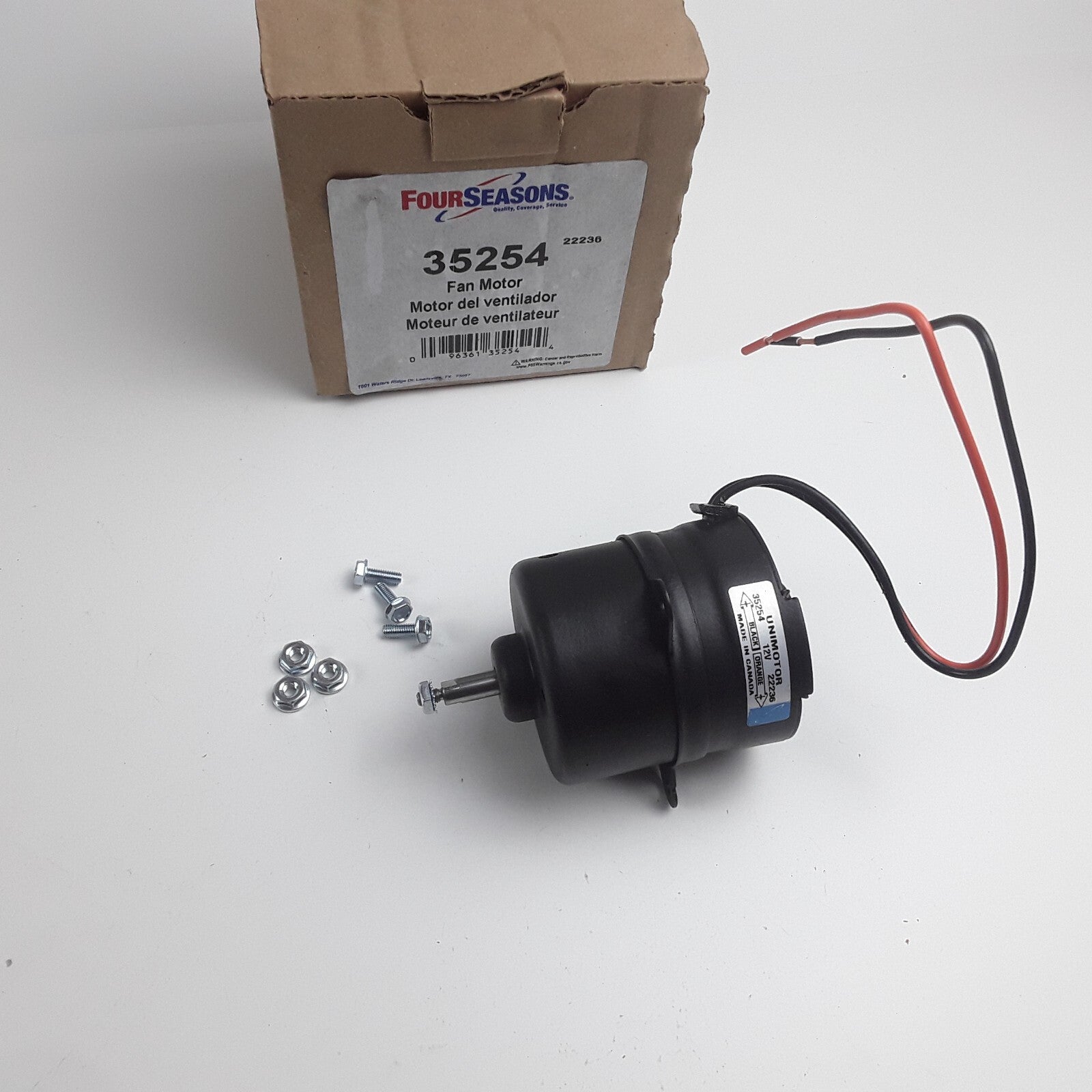 Condenser Radiator Fan Motor Fits Acura Chevrolet Honda Mazda Toyota Scion