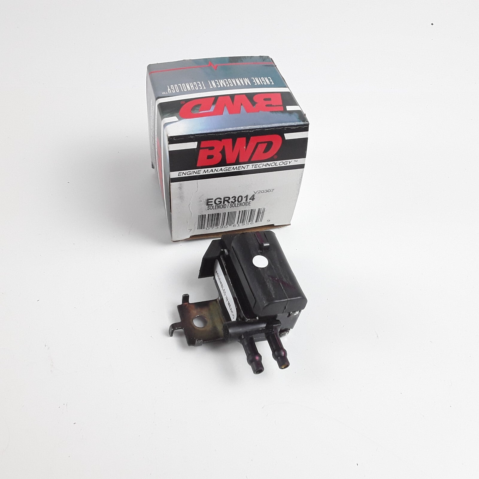 EGR Valve Control Solenoid Fits Chevrolet C1500 1997–99 GMC Sierra 3500 2002–04