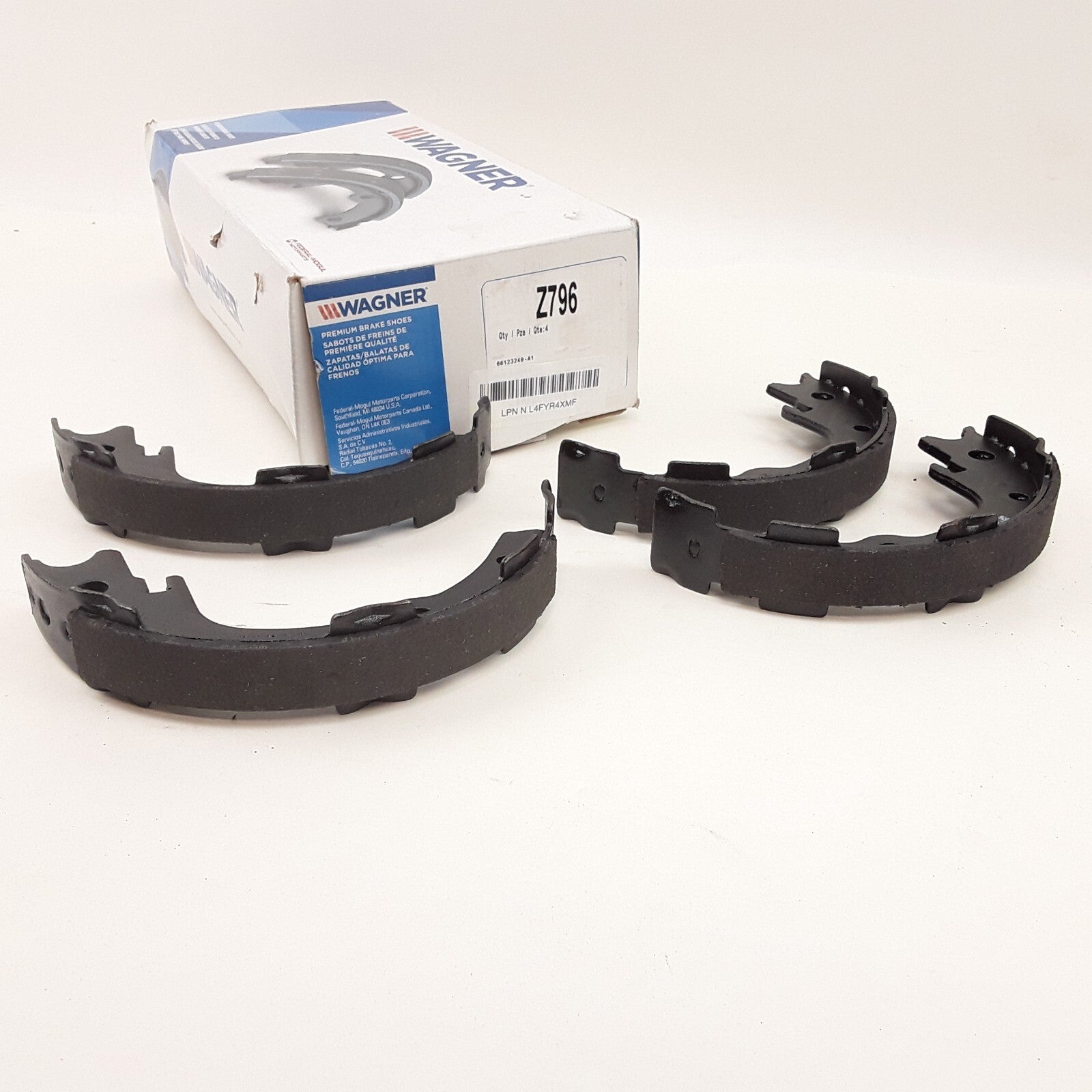 Rear Parking Brake Shoe Fits Toyota Corolla 2005-2006 2009 Pontiac Vibe 2003-06