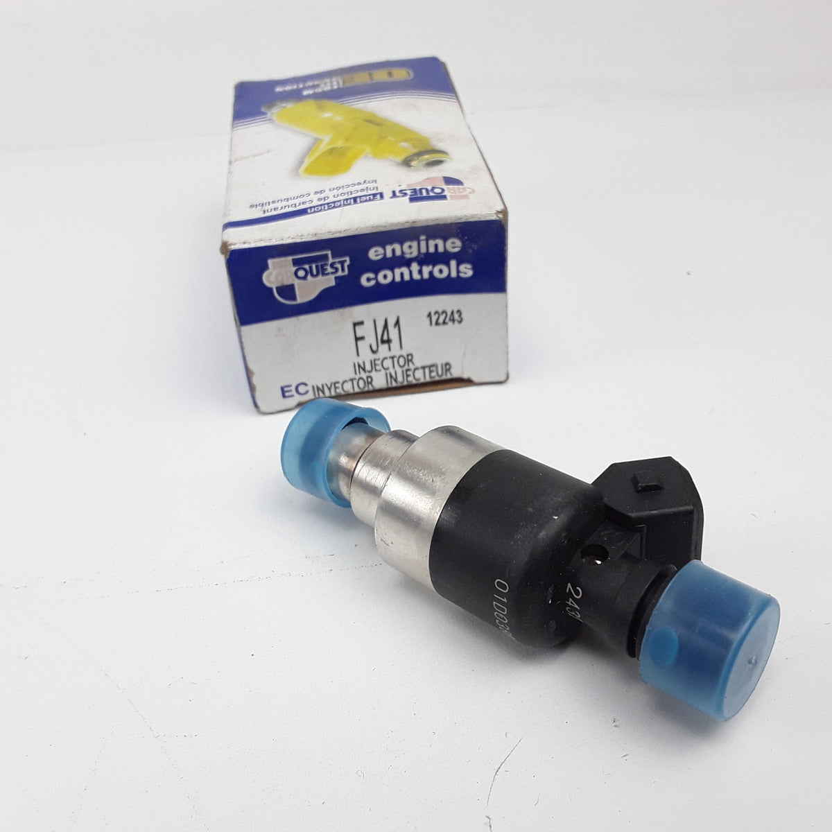 Carquest FJ41 Fuel Injector Fits Isuzu Geo Cadillac (1990-1992) V8-4.5L, L4-1.6L